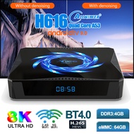 💥FREE Full Lifetime IPTV Channels Movies Dramas💥 X96Q MAX 4G+64G Smart TVBox 5GWIFI Bluetooth 4K Android 10.0