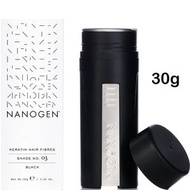 NANOGEN - NANOGEN- 頭髮納米纖維 黑色 30g - 平行進口