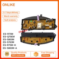 ES-R75M / ES-Q70EM / ES-S763M / ES-S803M SHARP เครื่องซักผ้าบอร์ด PCB (บอร์ดคอนโทรล) ES-R75M-H ES-S8