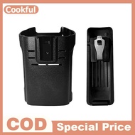 For DM32 Two Way Ham Radio Oril UV-32 DM-32 Walkie Talkie Belt Clip Hoster Case UV32 Belt Holster Be