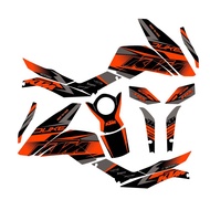 3m decal untuk ktm duke 200,250 dan 390