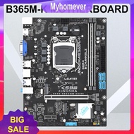 B365M-K Computer Motherboard DDR4 32GB LGA1151 Desktop Motherboard VGA HDMI-Compatible USB3.0/2.0 SA