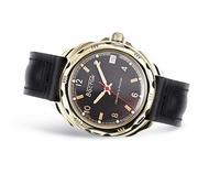 Vostok | Men’s Komandirskie Classic Commander Russian Military Style Mechanical Watch | WR 20 m | Mo