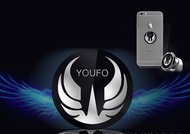 New Youfo Handphone holder/stand/dashboard magnetic holder for smartphones/ portable devices/ tablets for in-car use