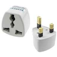 Universal 3 Pin Plug Adaptor China Plug Adaptor 2 Pin US EU CHINA Multi-Pin To Malaysia 3 Pin UK