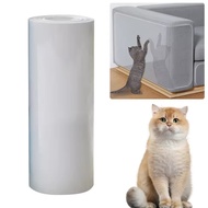 Transparent Furniture Protectors Self-Adhesive Cat Sofa Scraper Tape PVC Cat Mat Scratch Guards for 