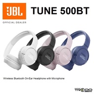 JBL T500BT Wireless Bluetooth Headphones