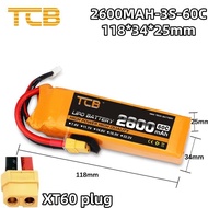 /TCB 2S-6S RC Lipo Battery 2s 7.4v 3s 11.1v 4s 14.8v 6s 22.2v 1500mah 6000mah 2200 3000 3300 4500 52