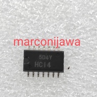 AS01 HC14 74HC14 ic smd