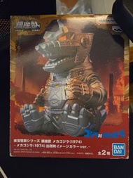 東寶怪獸系列 鎮座獸哥斯拉對機械哥斯拉 機械哥斯拉B款特別色(1974)