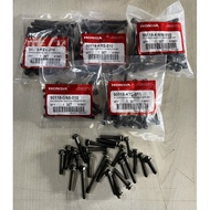 HONDA GBO/EX5/DREAM/W100/W100R/W110/RS150 ENGINE SCREW SET SKRU COMPLETE