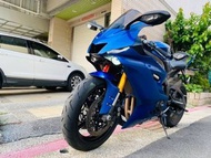 YAMAHA YZF-R6 二手檔車中古車配合全額.超額.學生貸款強力過件白牌黃牌紅牌仿賽街車大型重機滿18即可辦理