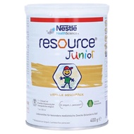 RESOURCE JUNIOR WEIGHT GAIN FAT MILK 400G FOR BABYS FROM 1 to 12 years old (New Date)