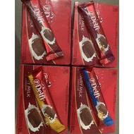 DELFI BAR 25 GR ( BOX / 15 PCS ) MEDE - DAIRY MILK