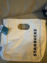 Starbucks tote bag
