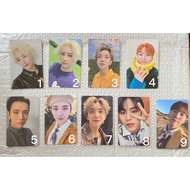 seventeen photocard regular ver [face the sun, bss, mini10, best album]