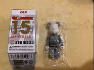 Bearbrick series 33 100% secret 隱藏版 1/192 Loopwheeler Artist 全新有盒有卡