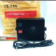 Extra Speaker For Rig Icom Ic 2300 Diamond Ts-750