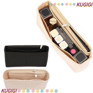 KUGIGI Handbag Insert Bag Portable Travel Bag Insert Organizer Inner Bag
