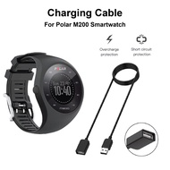 USB Charger For Polar M200 Smartwatch / Smart Watch / Jam Fitness / Running Watch / Pengecas Jam