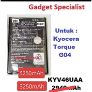 Kyocera Torque G04 KYV46UAA KYV46 2940mAh OEM Battery