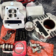 COMBO set Head Block 54 4 valve 17-19 for WAVE110i W110i A110 S110 BLADE110 RSX110 RSX Fi CUB110 DRE