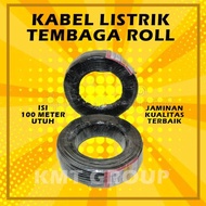 Kabel Listrik Serabut Tembaga Roll 100Meter