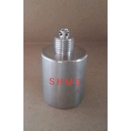 ♞2.7kg. LPG tank adaptor ( Stainless )