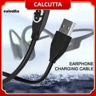 [calcutta] Earphone Accessories Headphone USB Charger Bone Conduction Headphone Charging Cable High Working Efficiency for AfterShokz Aeropex AS800
