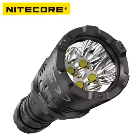 Nitecore P20iX 4000Lumens USB-C Rechargeable Tactical Flashlight with NL2150HPi 5000mAh Battery