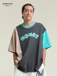 (PAINKILLER) HONEY SS TEE (CH02) / เสื้อยืด เสื้อแขนสั้น เสื้อผ้าผู้ชาย แฟชั่นผู้ชาย เพนคิลเลอร์ / F