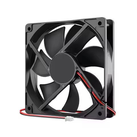 12cm 12025 Fan 5V 12V 24V USB 2PIN PC Computer Case Cooler Fan DC Brushless Cooling Fan 120x120x25mm