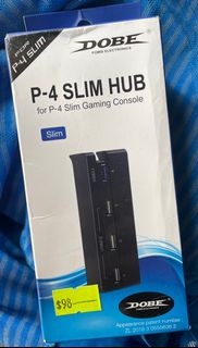 Playstation PS4 Slim Hub 遊戲機配件