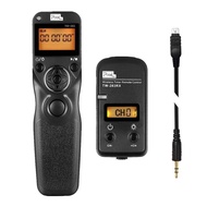Timer Remote Control Shutter Release TW283-UC1 for Olympus E-M1 E-M5 E-M5-II E-M10 E-M10-II Pen-F EP