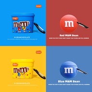 M&M Chocolate Airpods Pro Case Cute Airpods 3 Case Silicone Airpods Case Funny Airpods 2 Case Couple