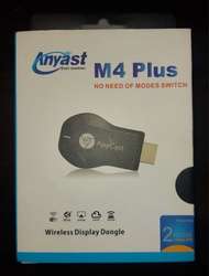 Anycast M4 Plus無線影音傳輸器