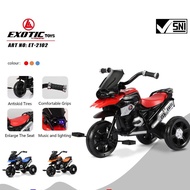 EXOTIC 3-WHEEL CHILDREN'S BIKE ET-2102