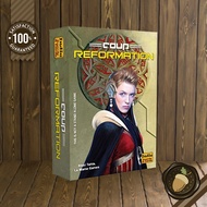 Coup: Reformation Expansion Board Game Authentic English Manual