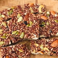 Brown Rice Cake Bar Nutritious Weight Loss Diet
