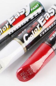 Car touch up pen pearl white black paint repair pen paint surface scratch repair artifact