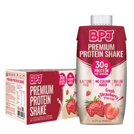 BPJ - BPJ 高蛋白飲品 - 士多啤梨味 (12/盒)