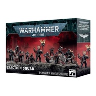Warhammer 40K Imperial Agents Exaction Squad