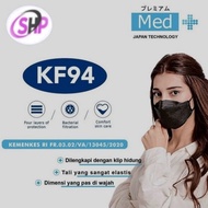 Masker KF94 Premium Masker Korea Kesehatan Warna 4Play  Isi 10 Pcs 
