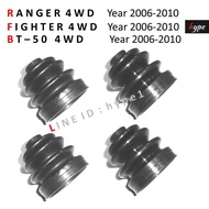 *** SET Drive Shaft Dust Cover Complete Axle Rubber Ford NEW RANGER 4WD/Fighter 4WD/BT-50 4WD Year 0
