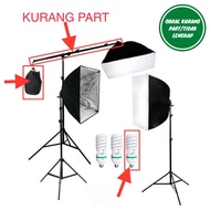 [SALE RIJEK] Photography Photo Studio Lightning Kit Youtube - D-HZ7