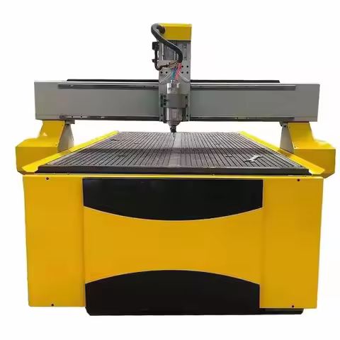 Hot Sale 3D Cnc Woodworking Engraving Machine 4*8 Ft Router 3D 1325 1313 1010 size Wood Carving Mach