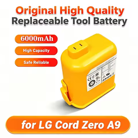 NEW for LG CordZero A9/A9 Plus vacuum cleaner battery , original universal for home LG vacuum cleane