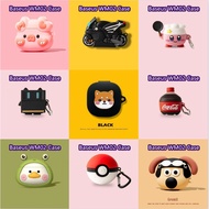 Cartoon for Baseus WM02 Soft Earphone Case Cover
