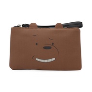 ZakkaSG x We Bare Bears Wristlet - Grizzly/Panda/Ice Bear