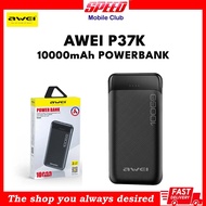 Awei P37K 10000mAh Powerbank | Fast Charging | Brand New With Warranty